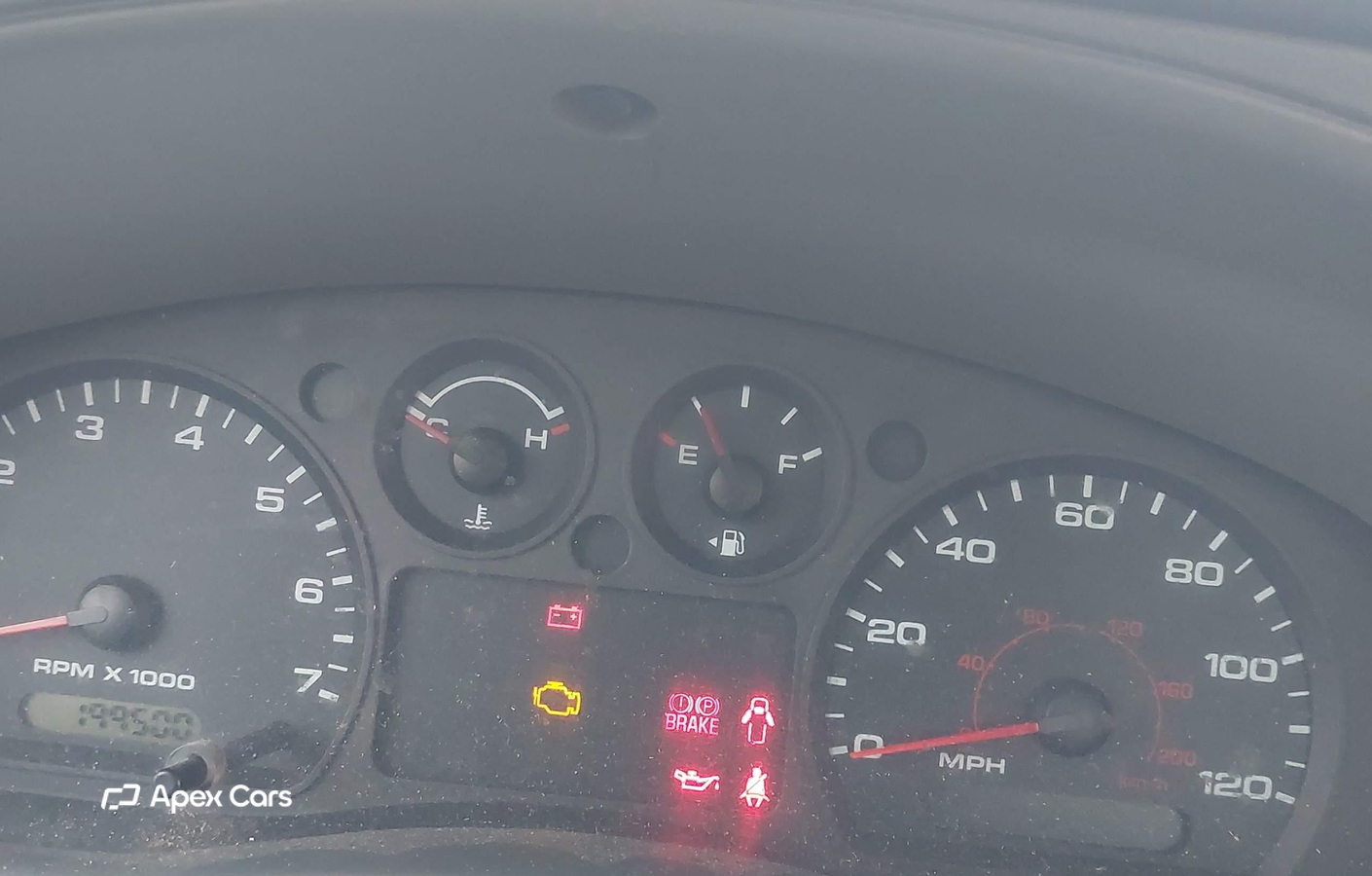 Ford Ranger 2004
