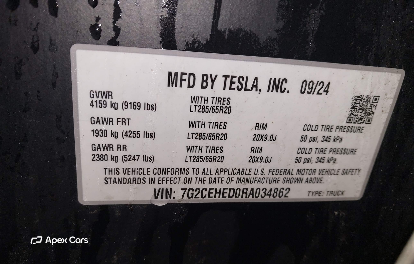 Tesla Cybertruck 2024