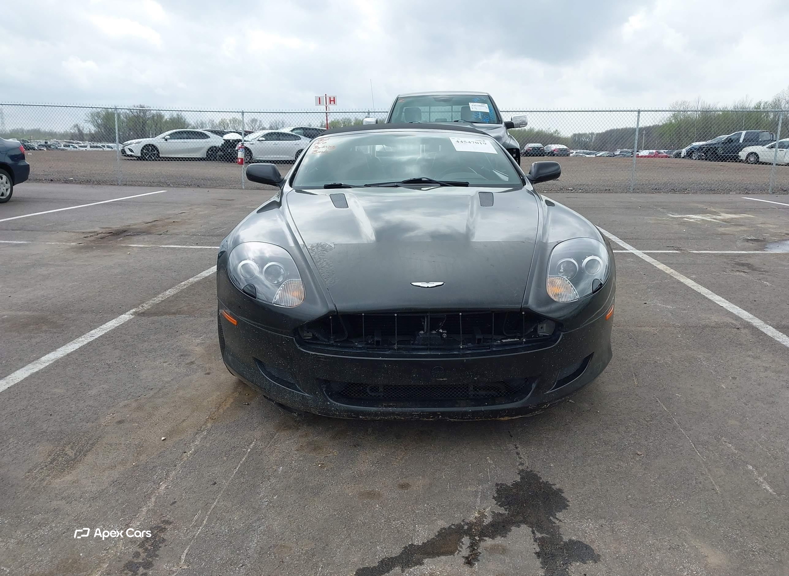 Aston Martin DB9 2006