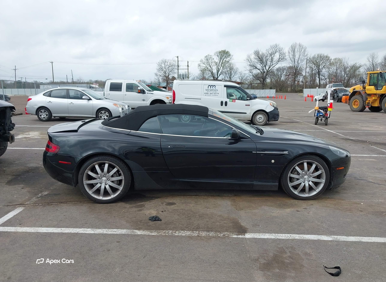 Aston Martin DB9 2006