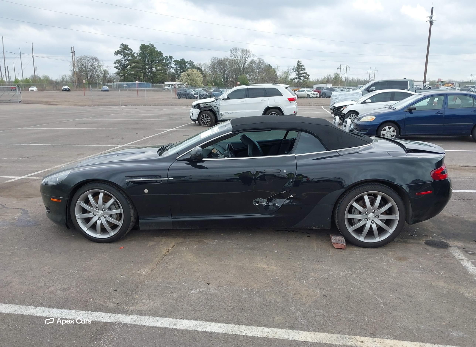 Aston Martin DB9 2006