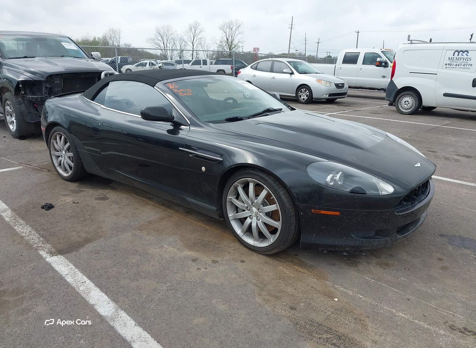 Aston Martin DB9 2006