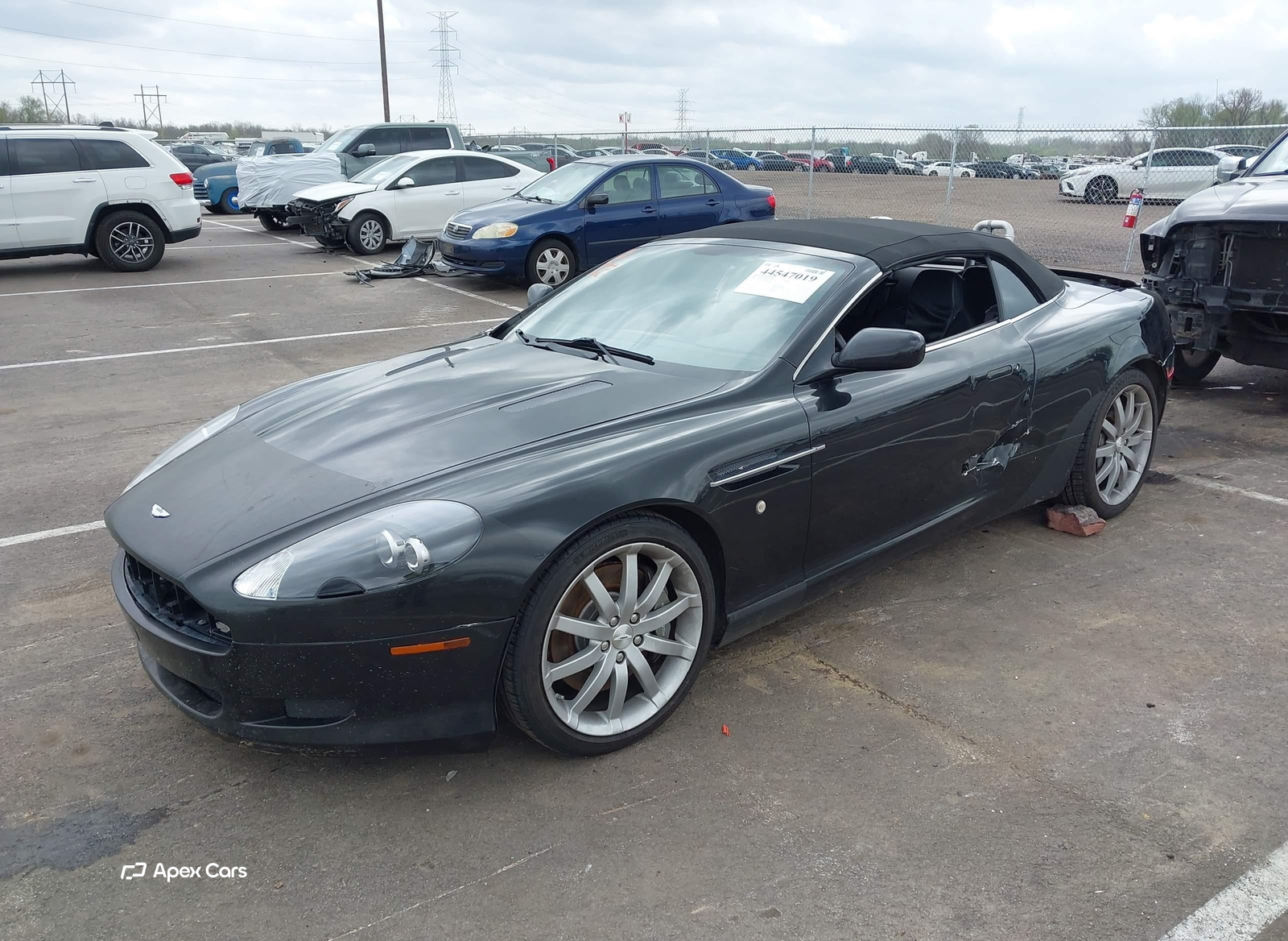Aston Martin DB9 2006