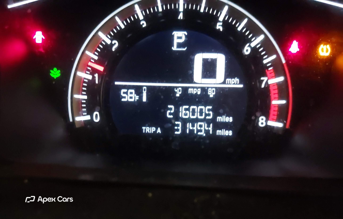 Honda Civic 2016