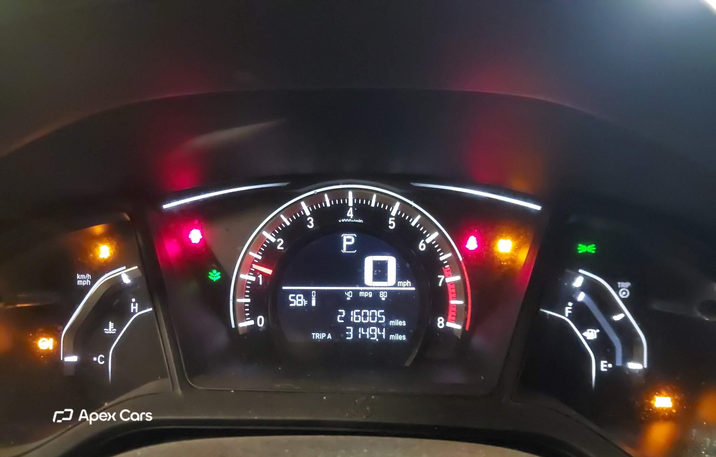 Honda Civic 2016