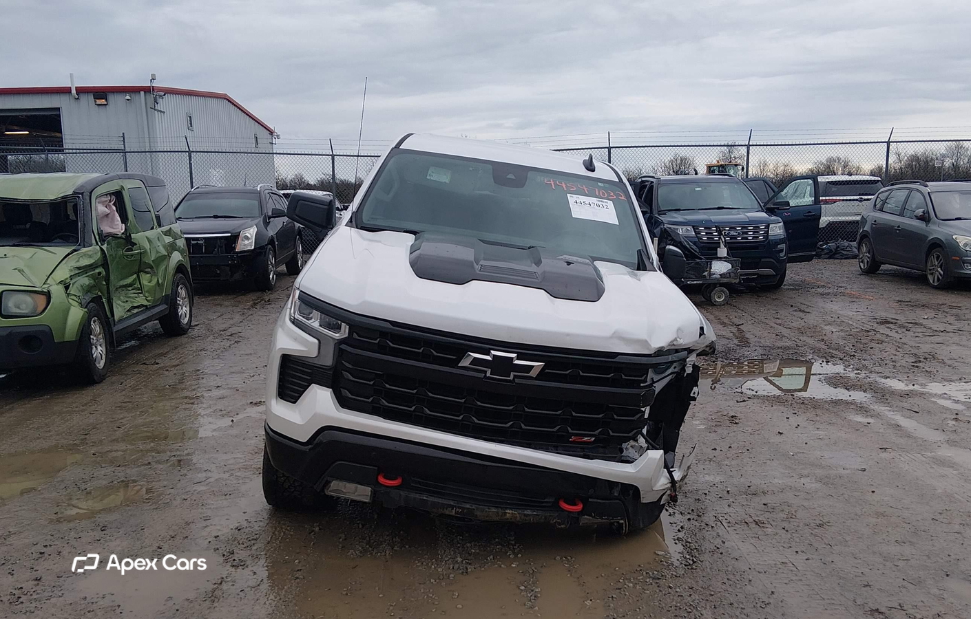Chevrolet Silverado 2023