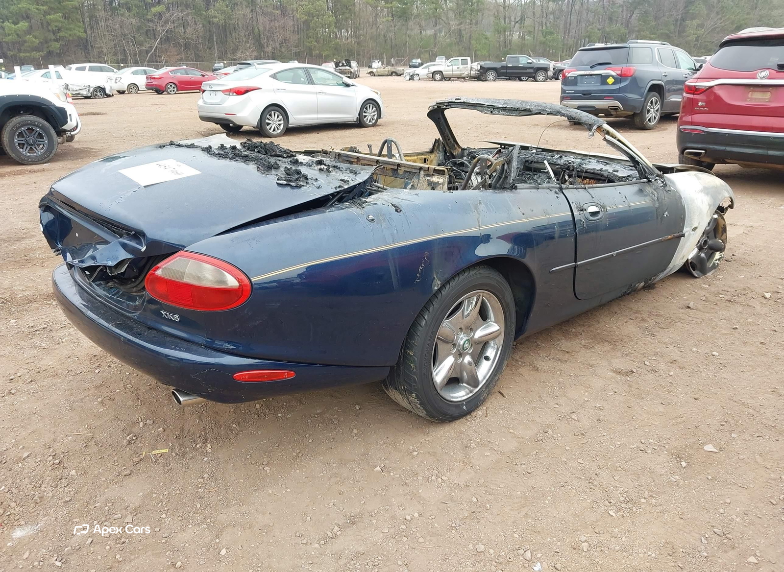 Jaguar XK 1999