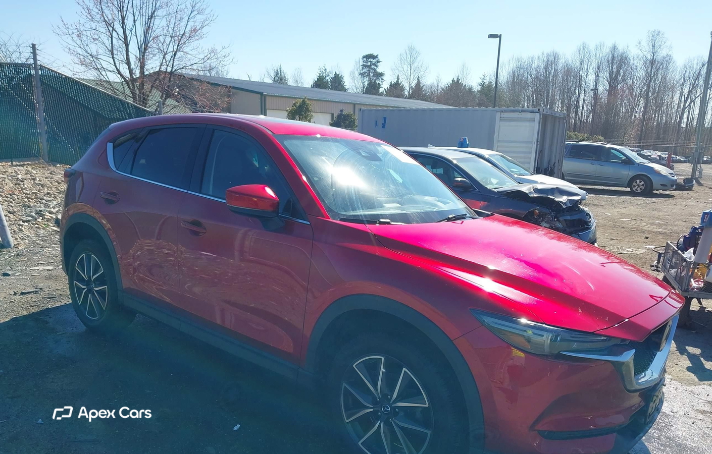 Mazda CX-5 2018
