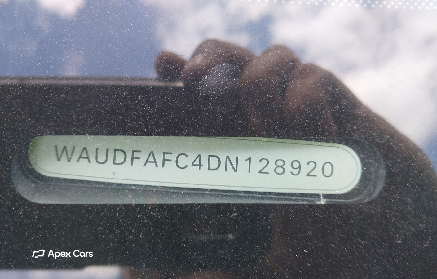 Audi A6 2013