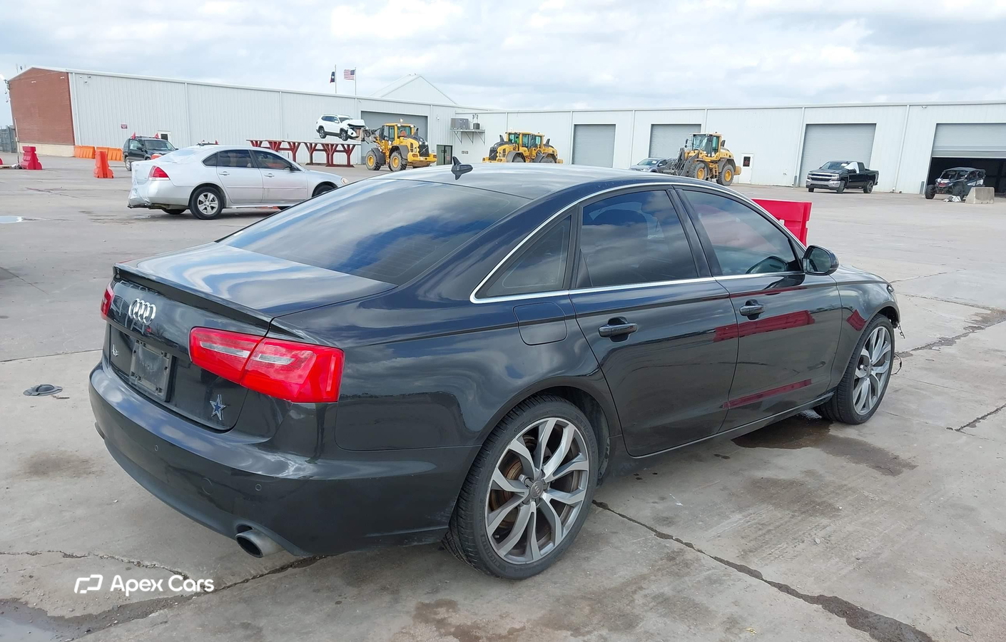 Audi A6 2013