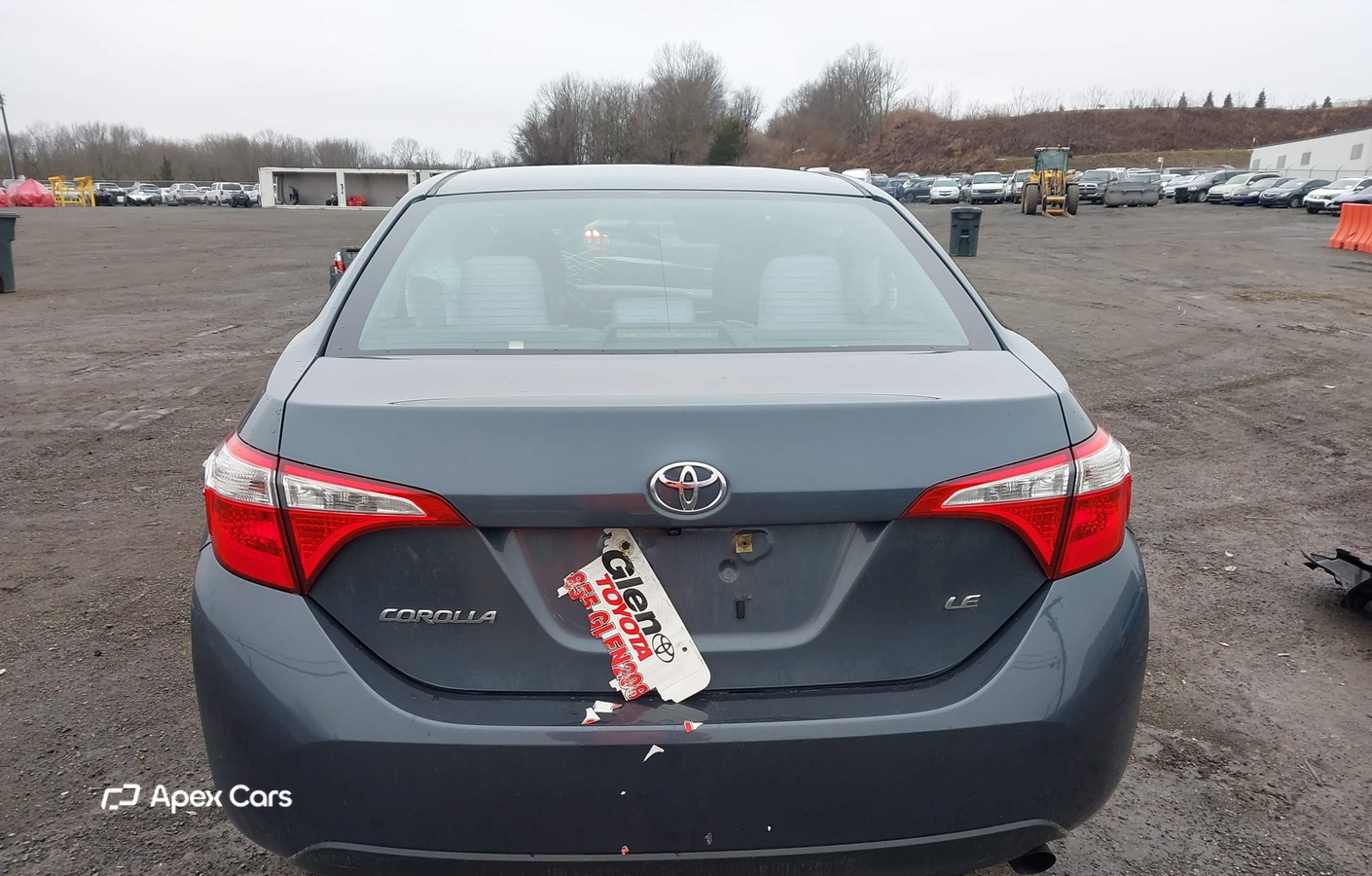 Toyota Corolla 2015