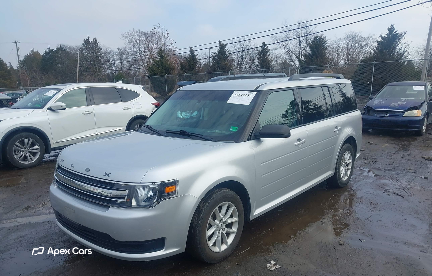 Ford Flex 2017