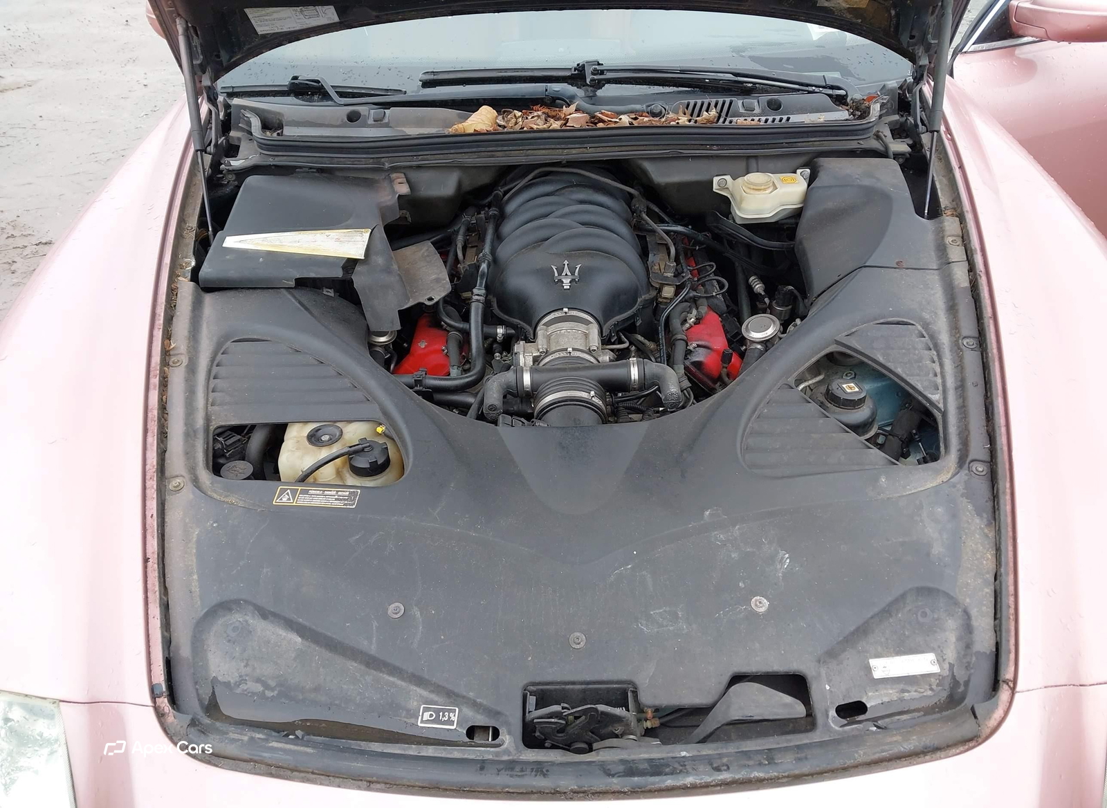 Maserati Quattroporte 2005
