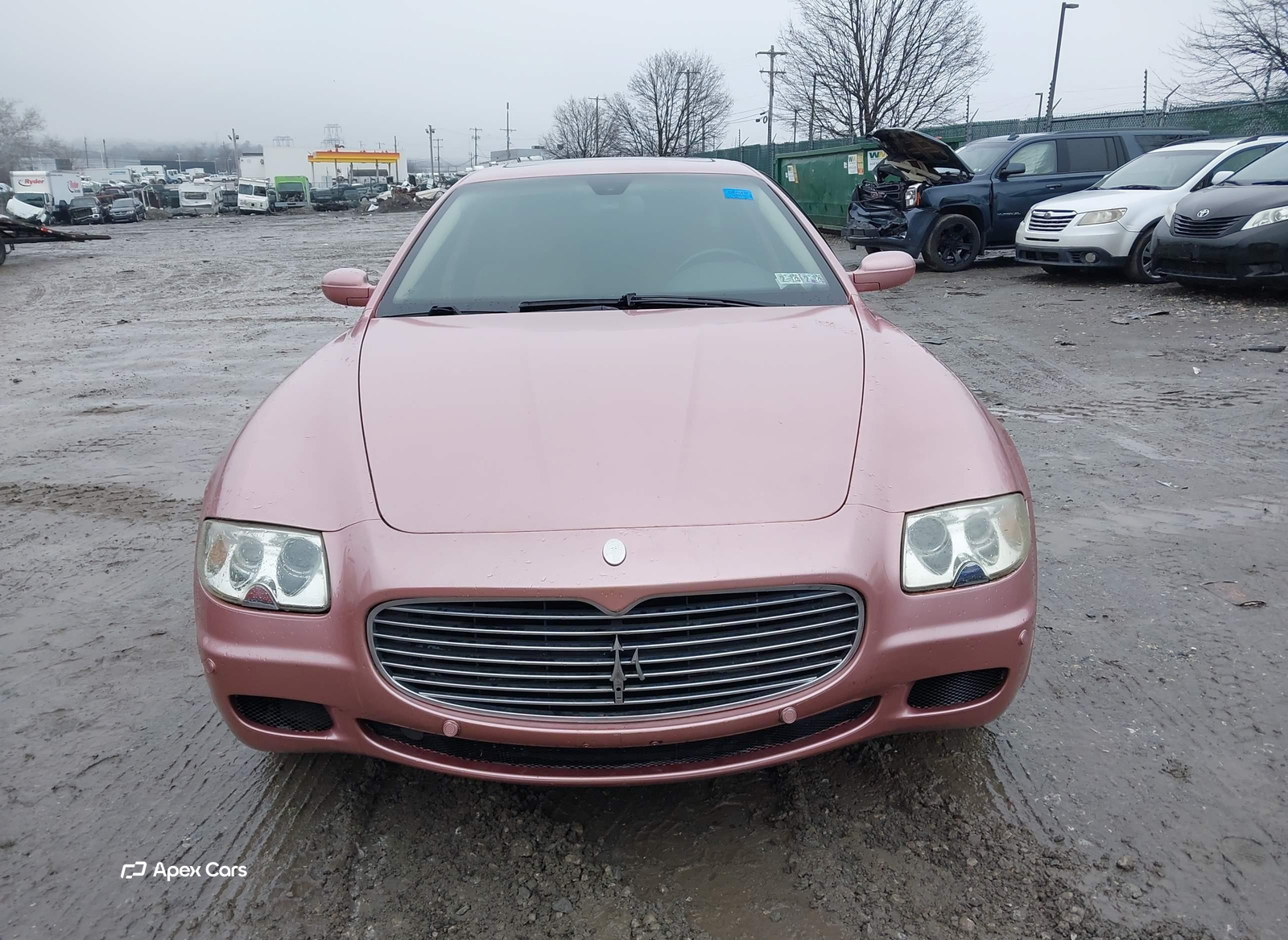 Maserati Quattroporte 2005