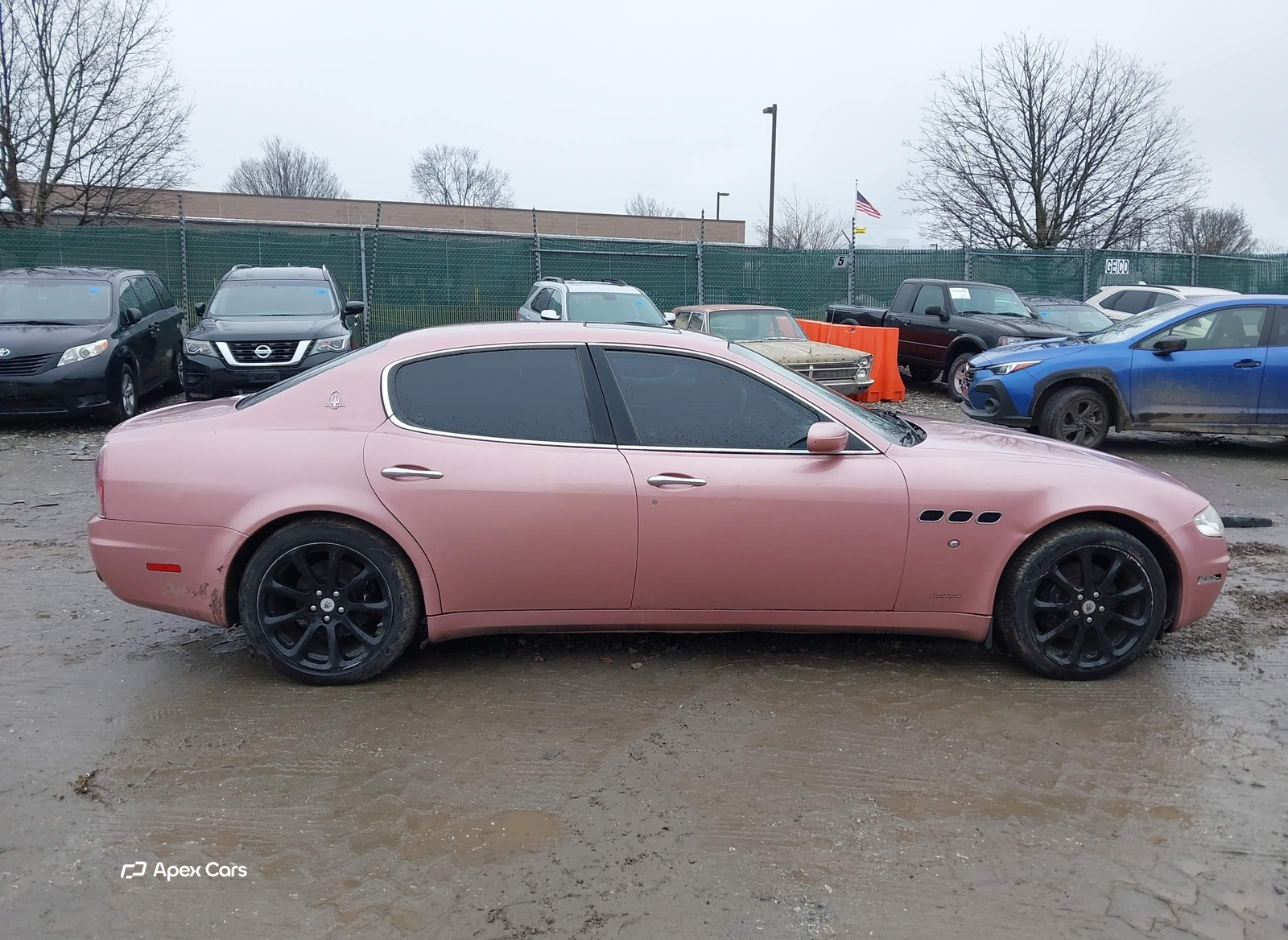 Maserati Quattroporte 2005