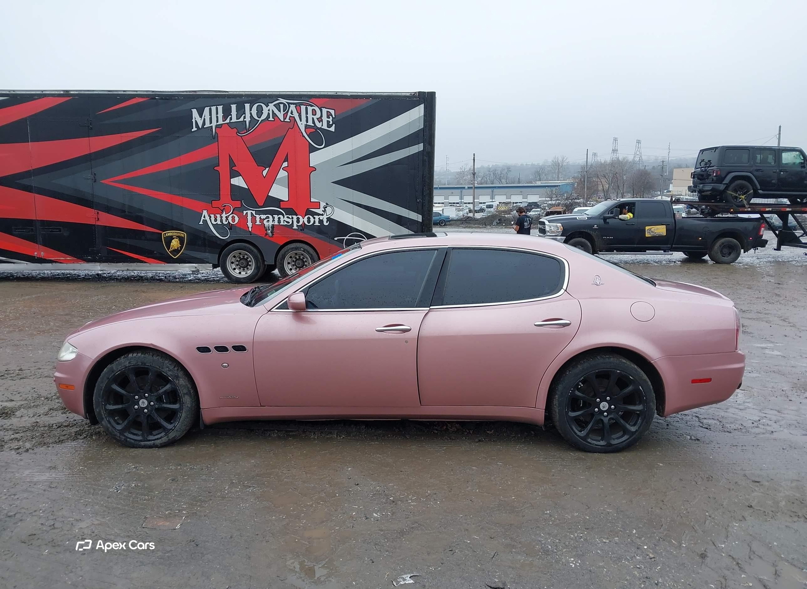 Maserati Quattroporte 2005