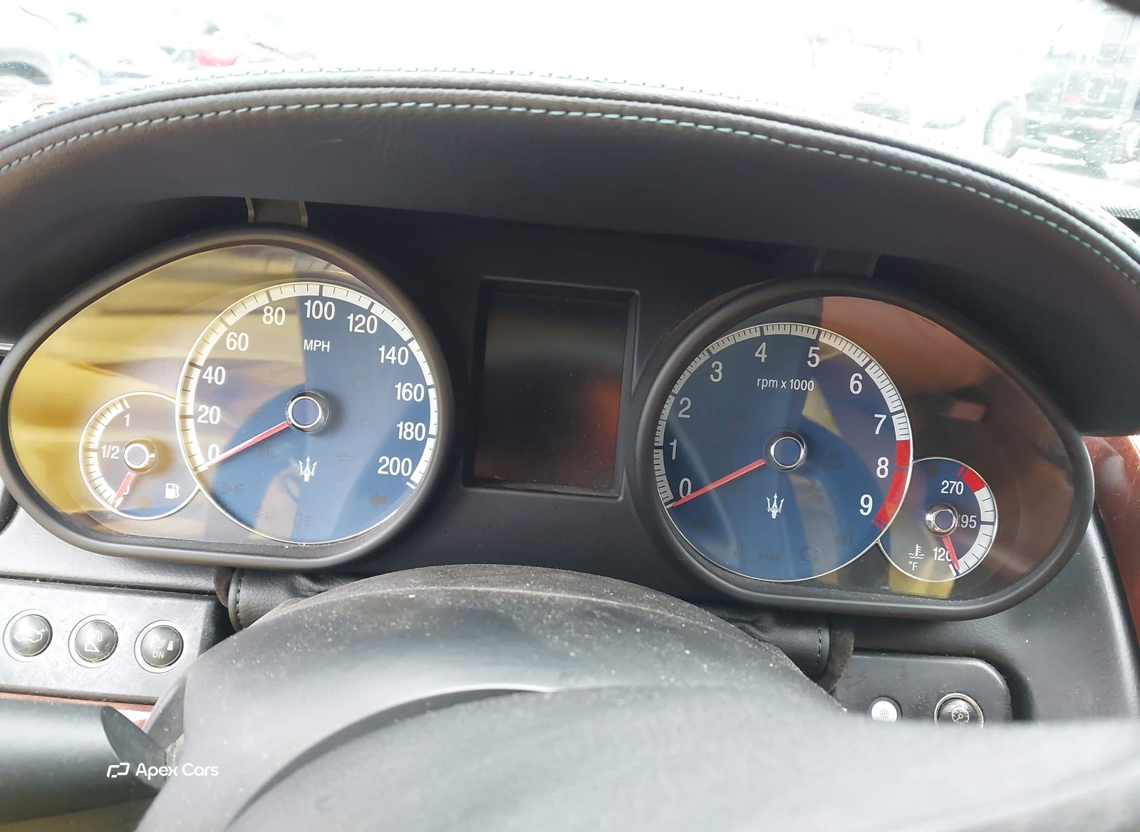 Maserati Quattroporte 2005