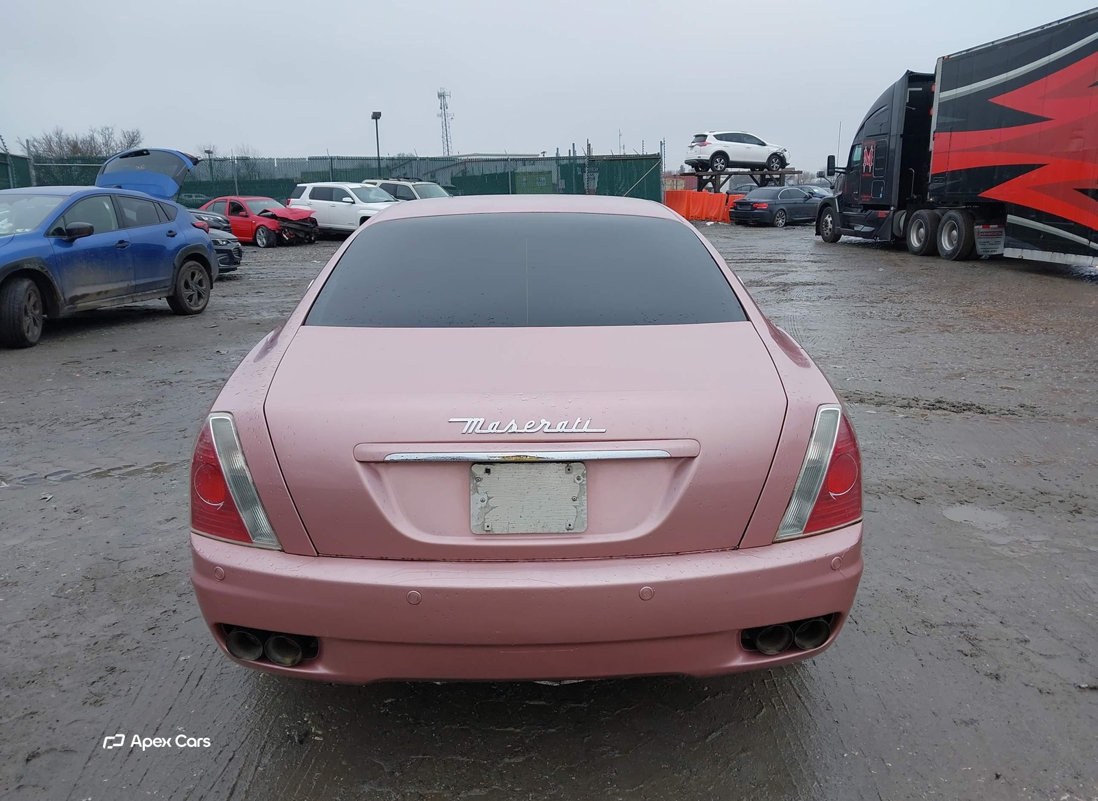 Maserati Quattroporte 2005