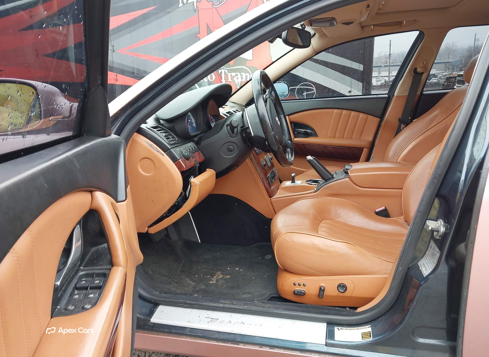 Maserati Quattroporte 2005