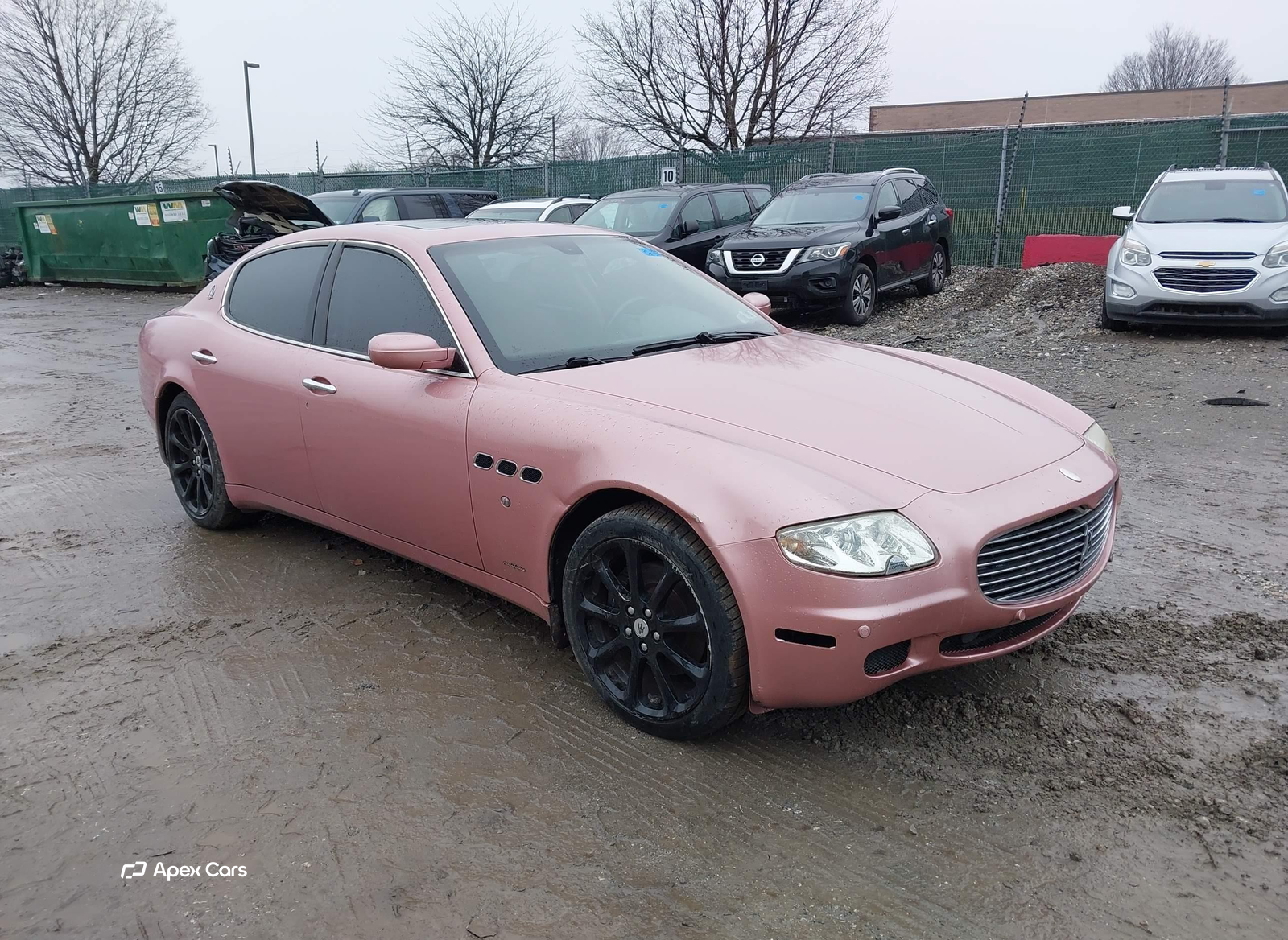 Maserati Quattroporte 2005