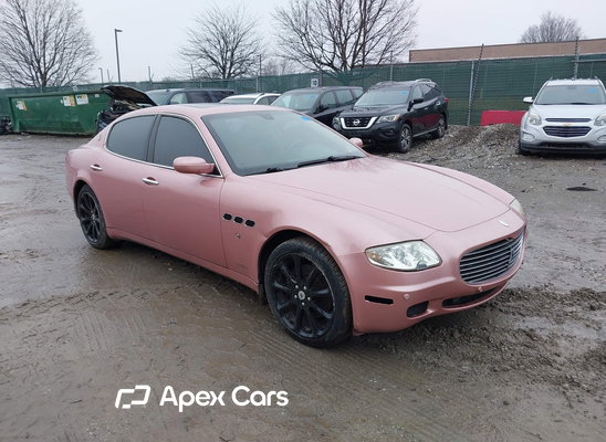 2005 Maserati Quattroporte - Zdjęcie 1 z 5