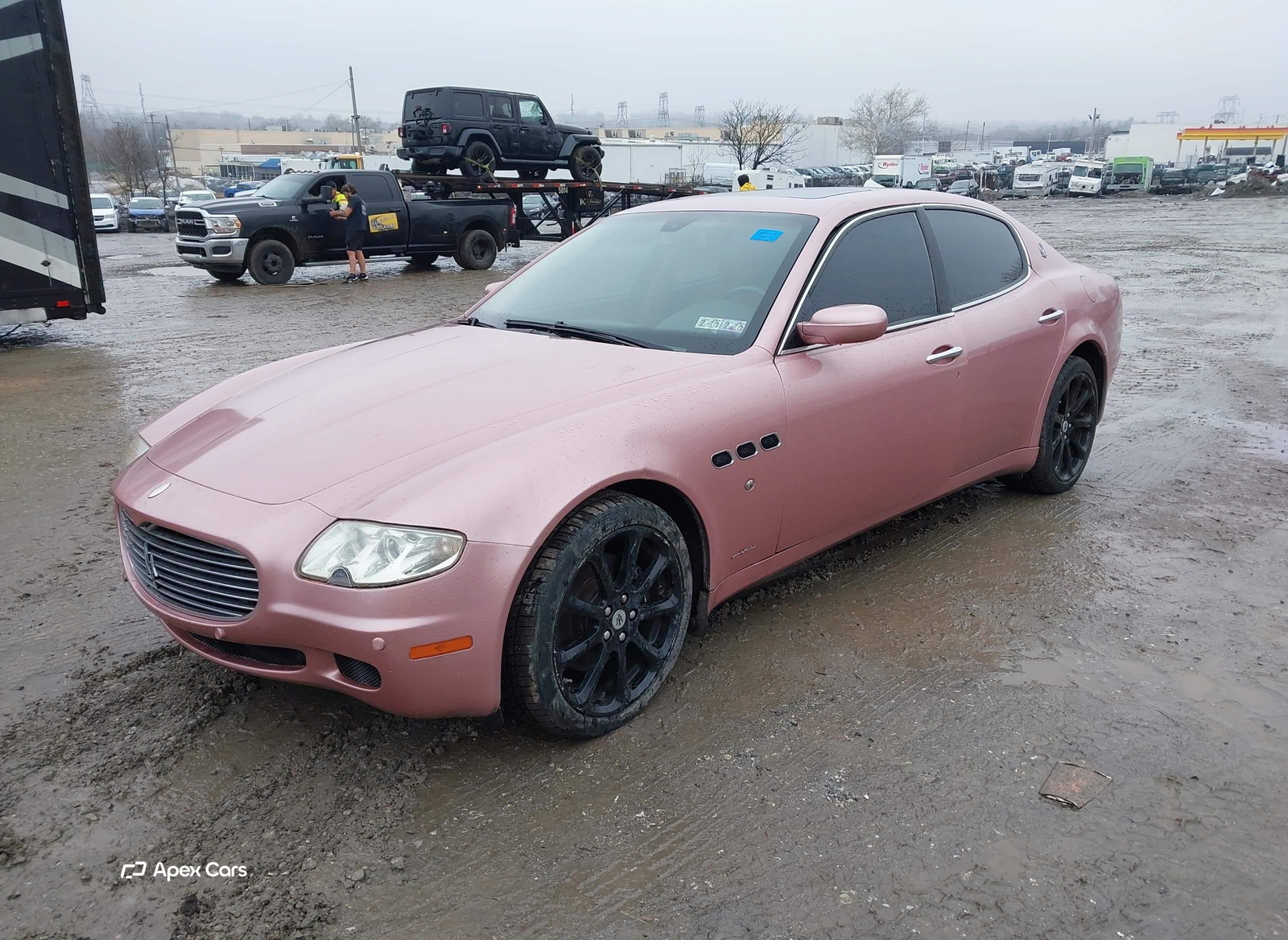 Maserati Quattroporte 2005