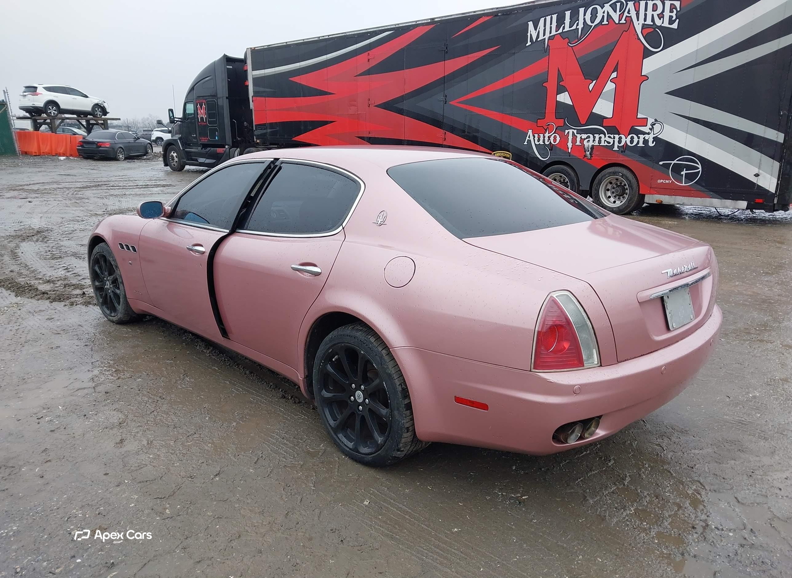 Maserati Quattroporte 2005