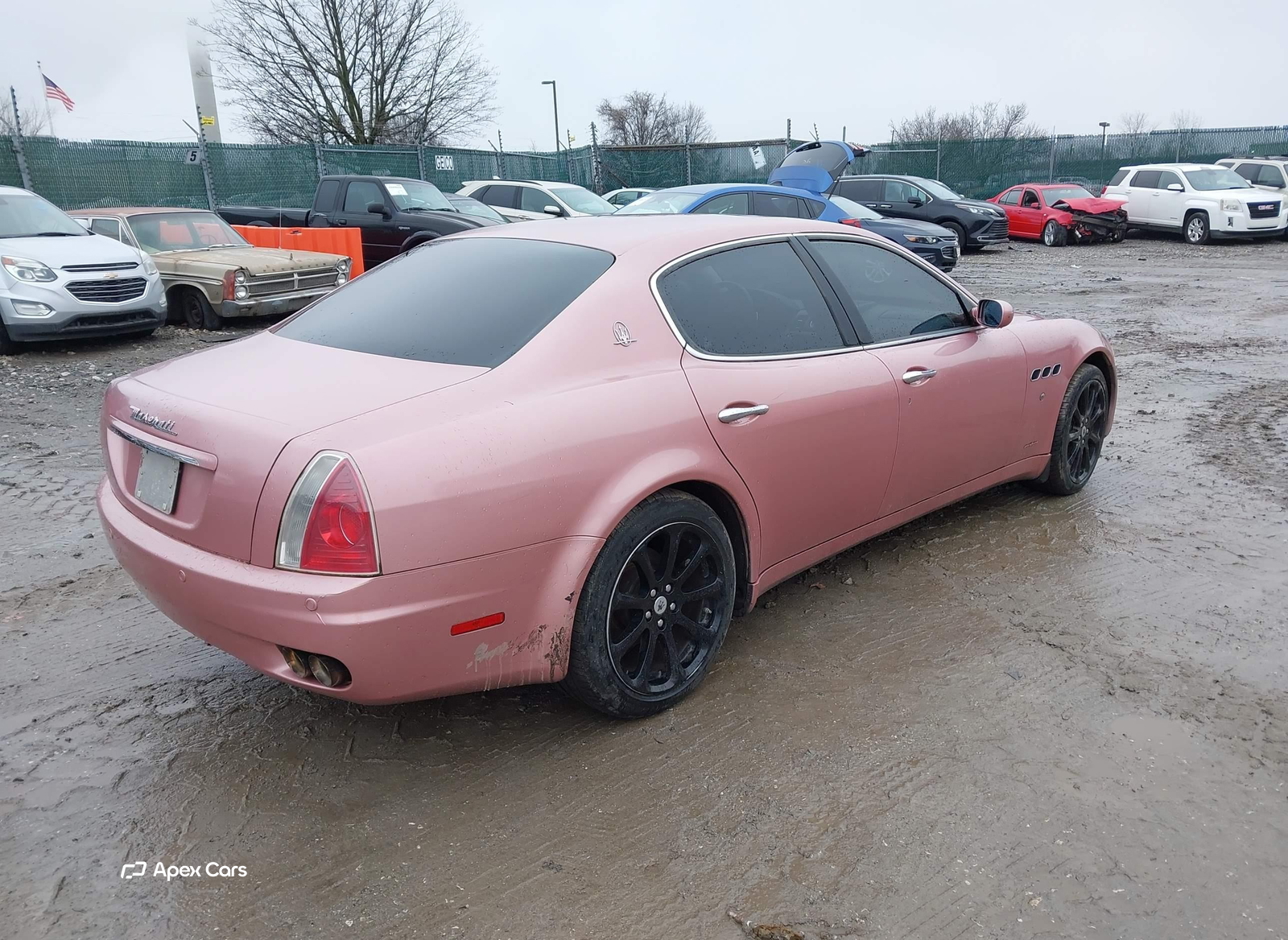 Maserati Quattroporte 2005