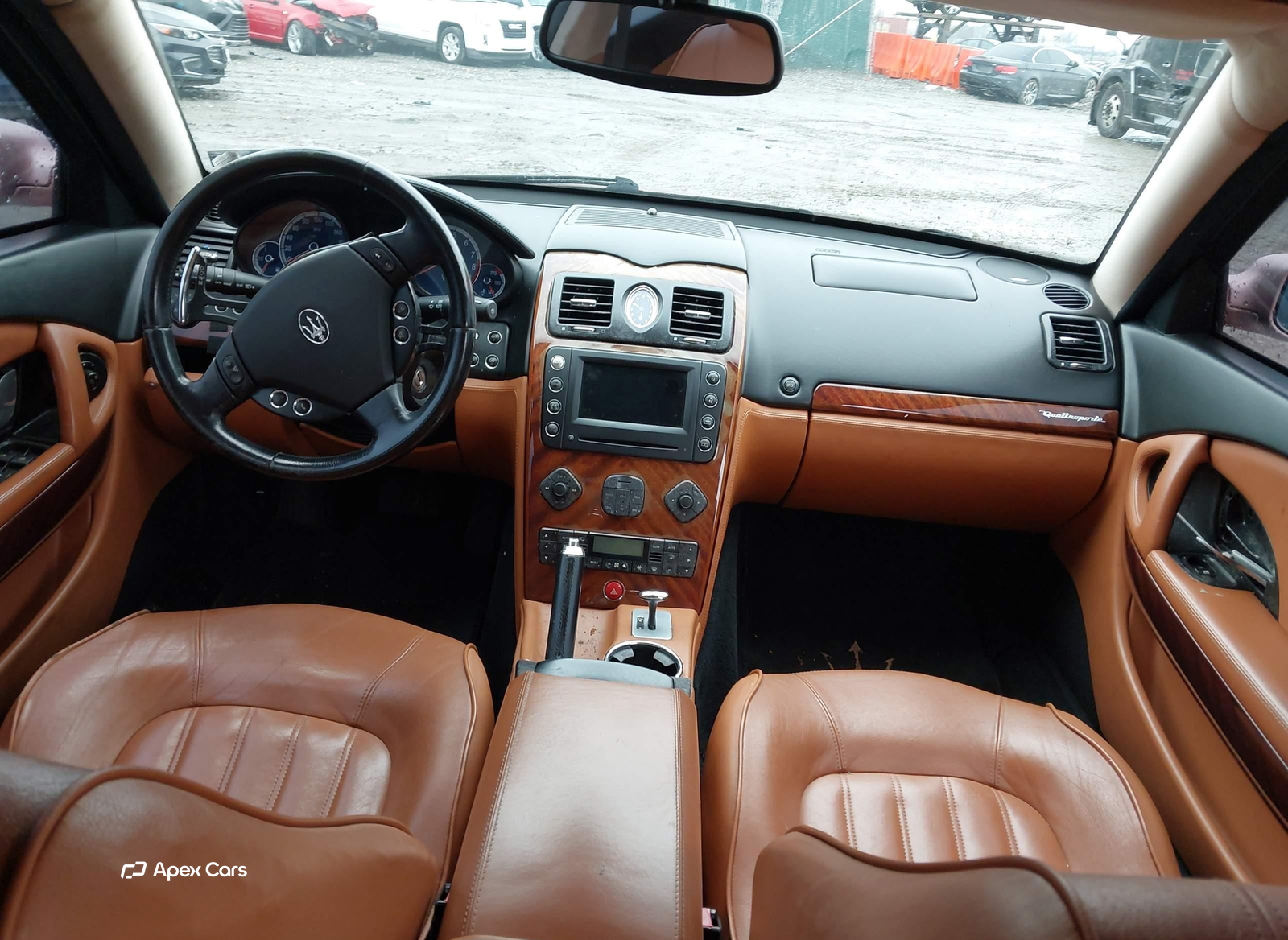 Maserati Quattroporte 2005