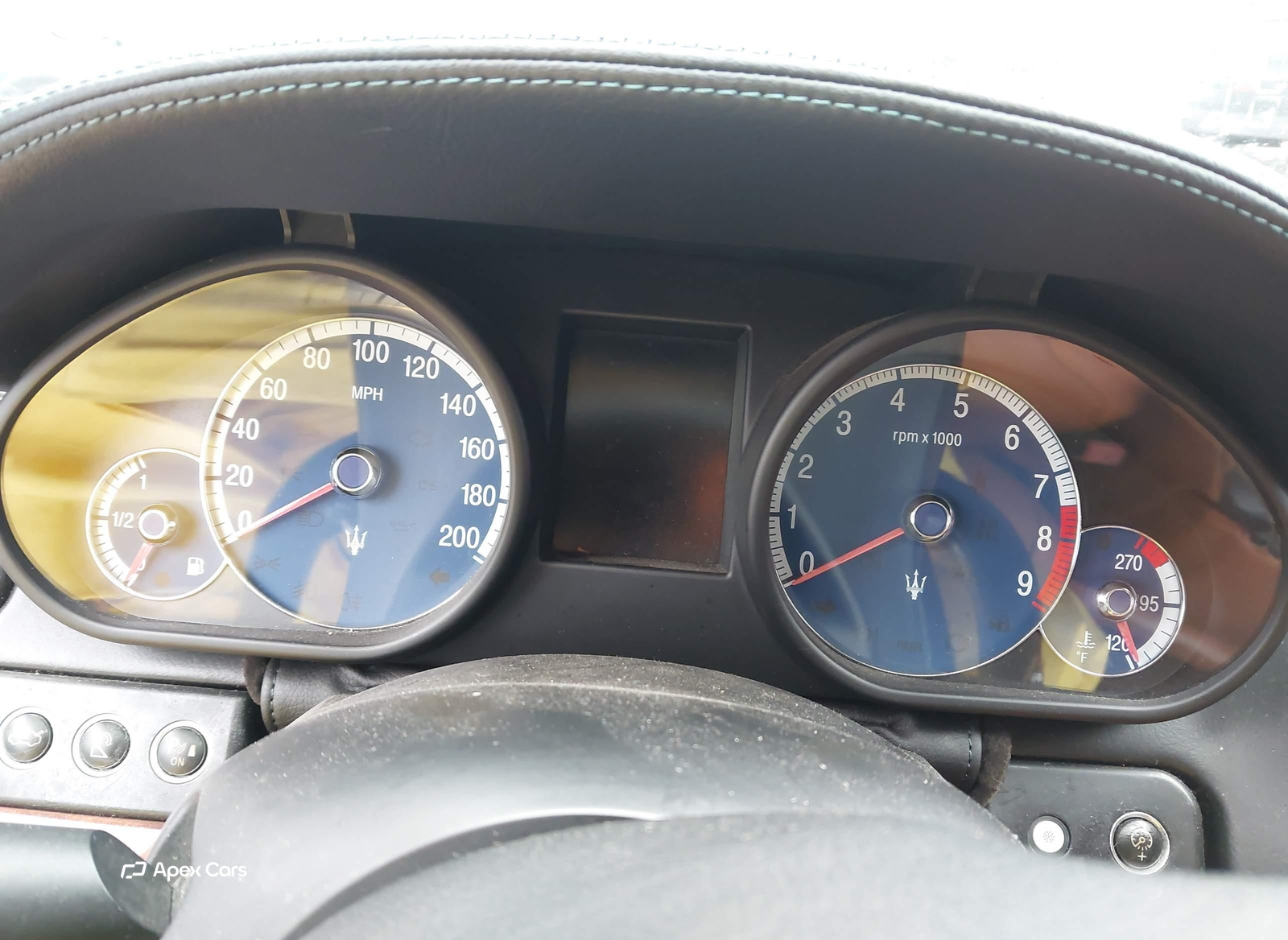 Maserati Quattroporte 2005