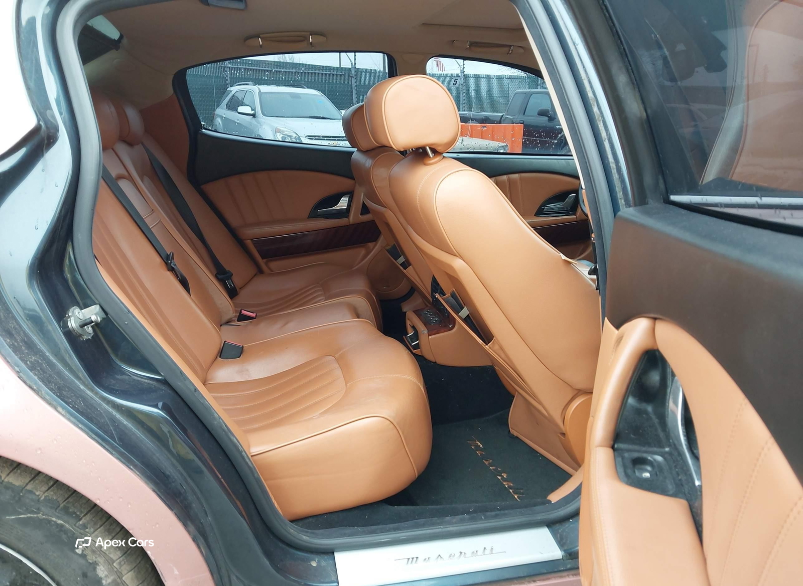 Maserati Quattroporte 2005