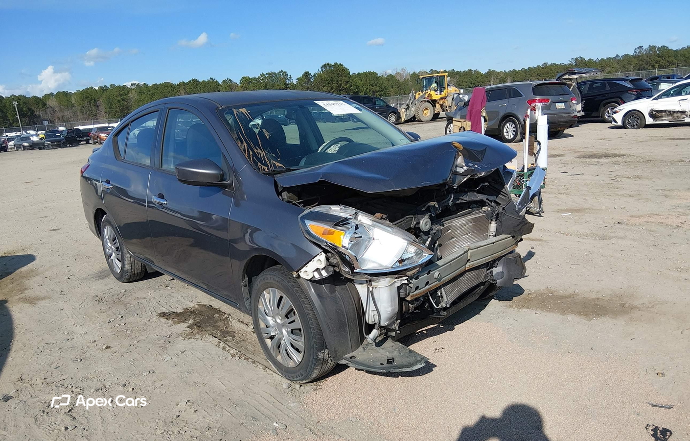 Nissan Versa 2017