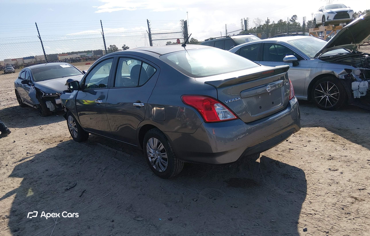 Nissan Versa 2017
