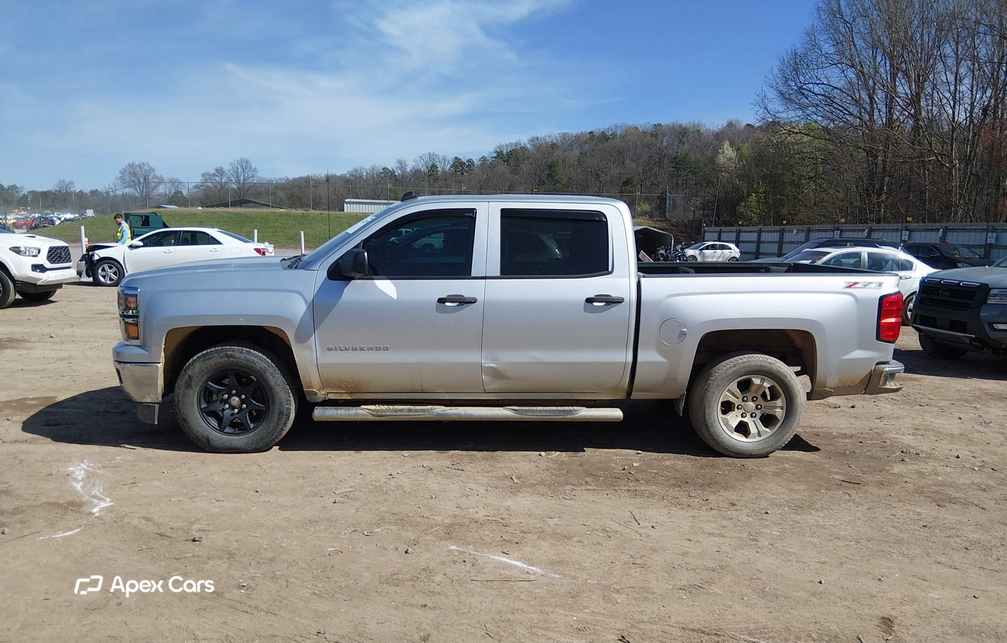 Chevrolet Silverado 2014