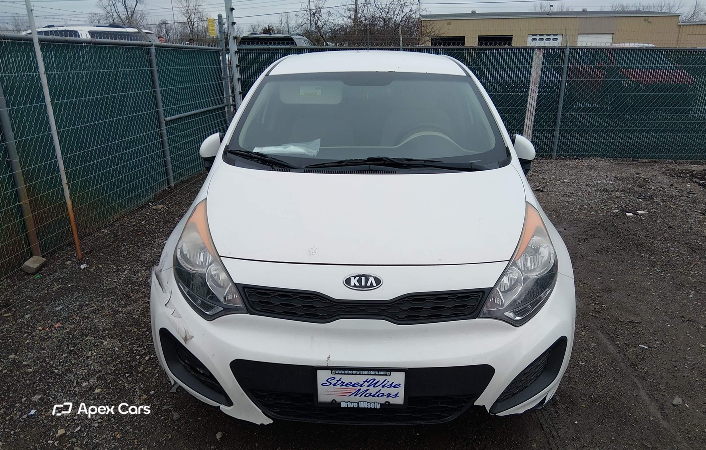 Kia Rio 2012