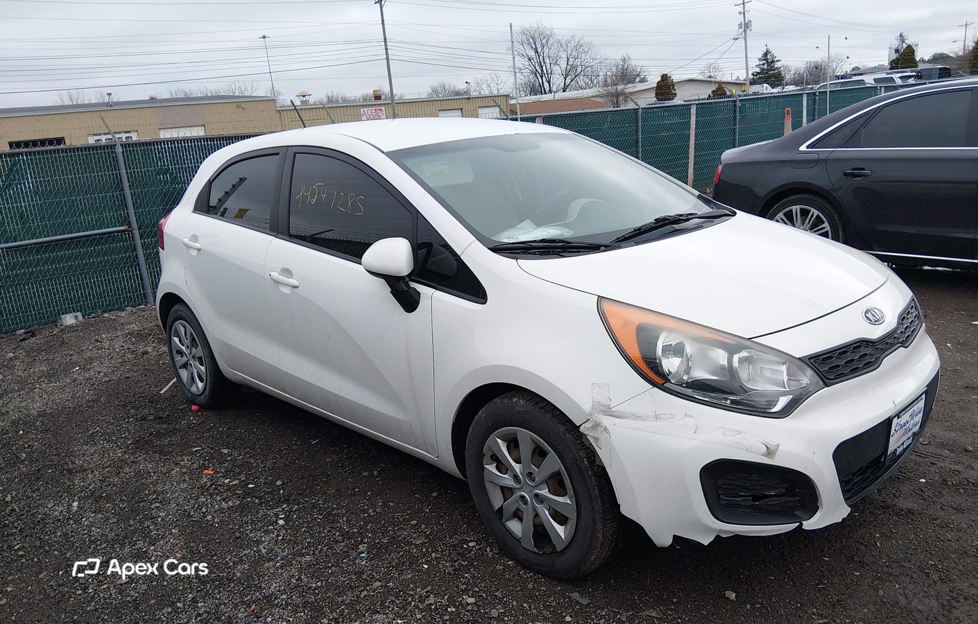 Kia Rio 2012