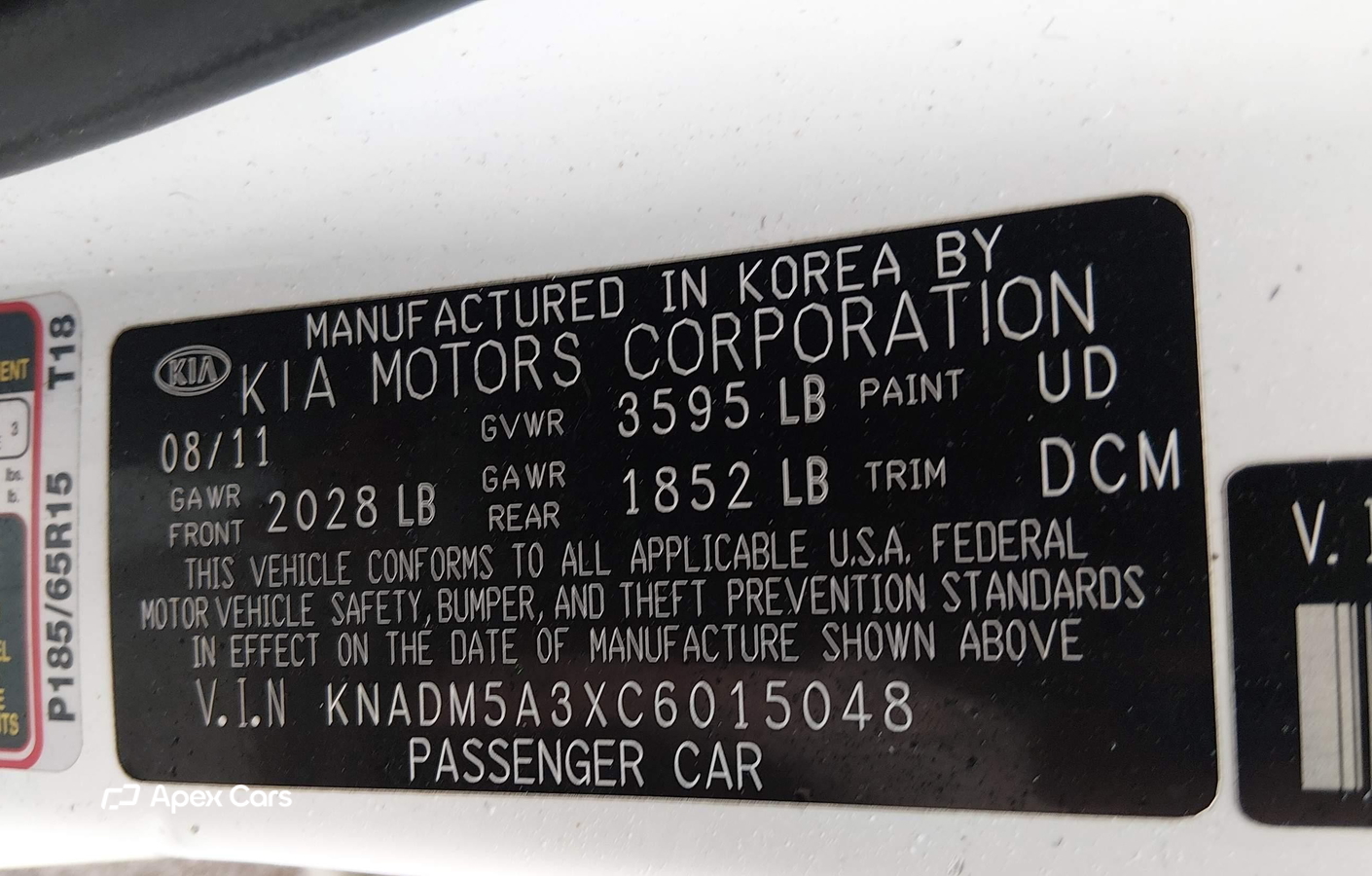 Kia Rio 2012