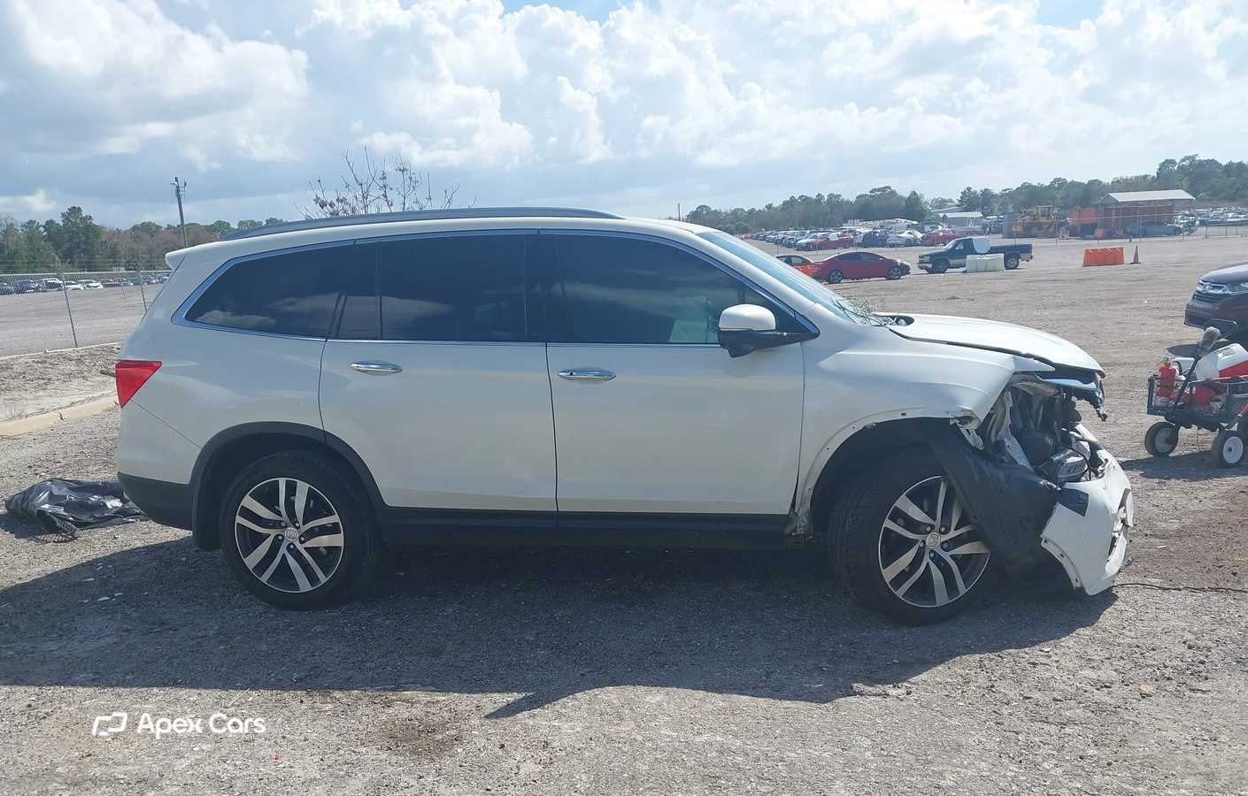 Honda Pilot 2018