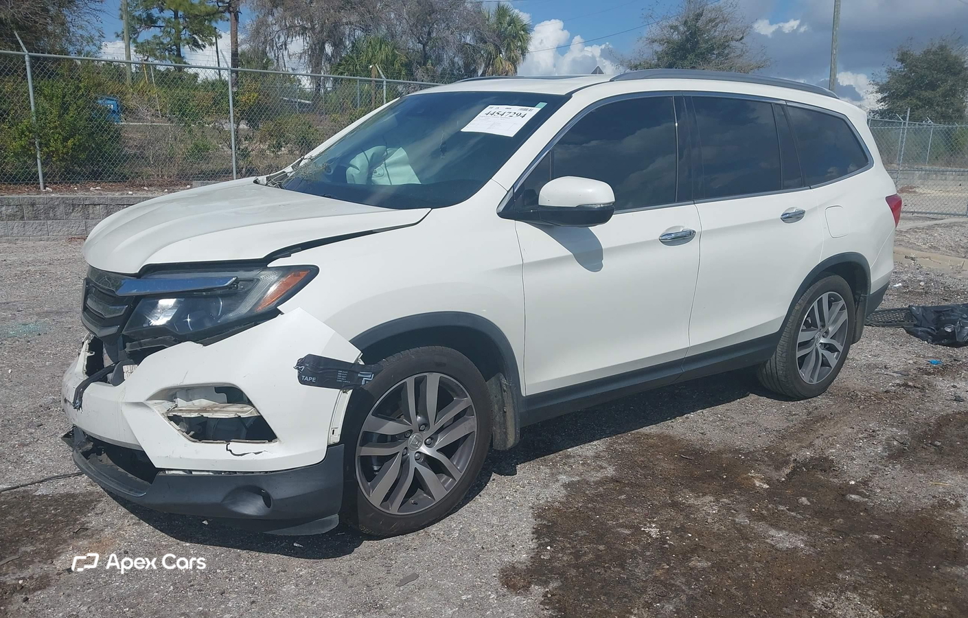 Honda Pilot 2018
