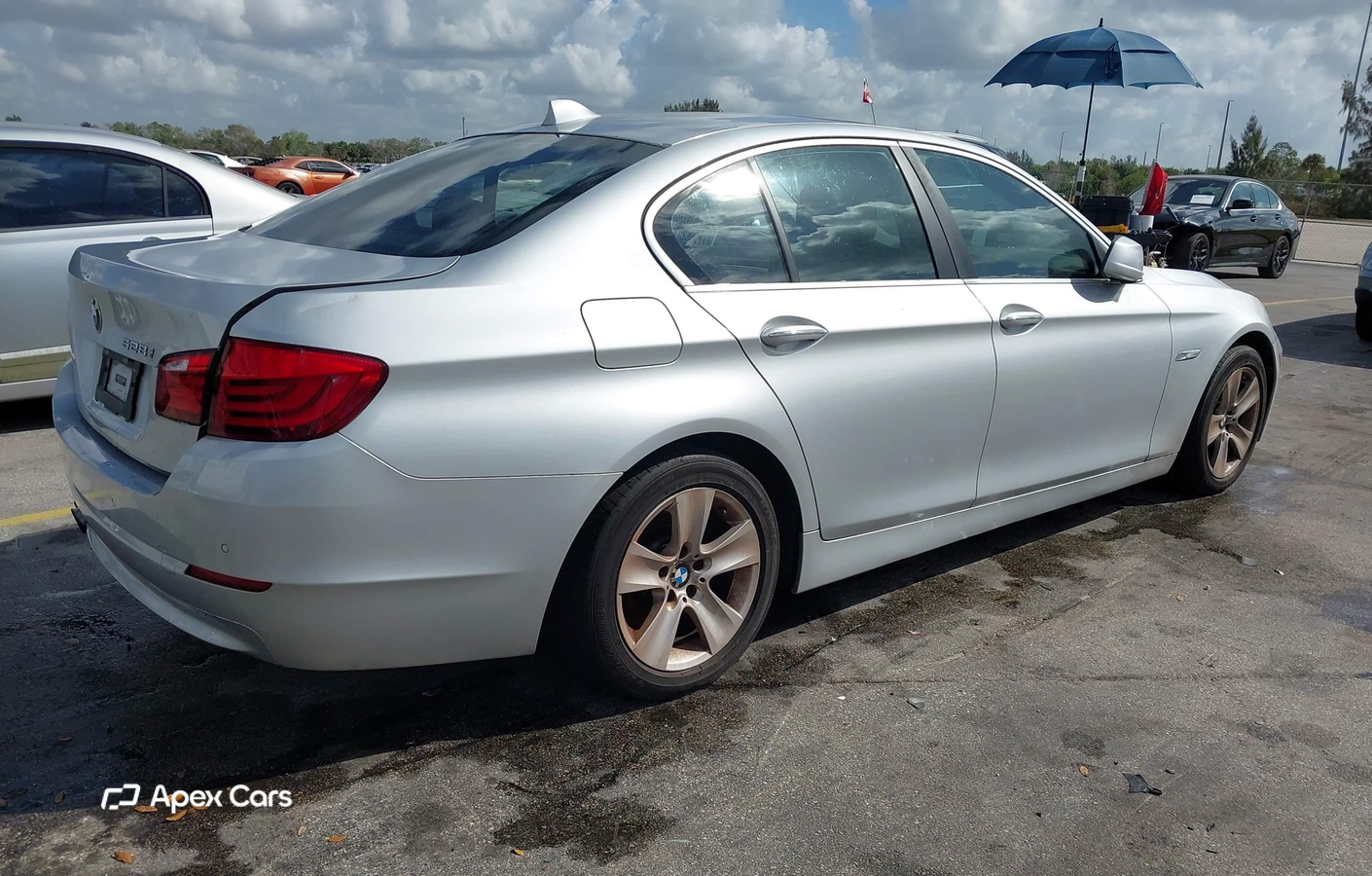 BMW Series 5 2012