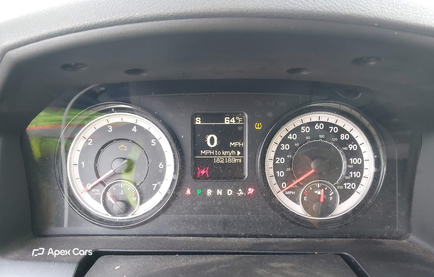 RAM 1500 2017