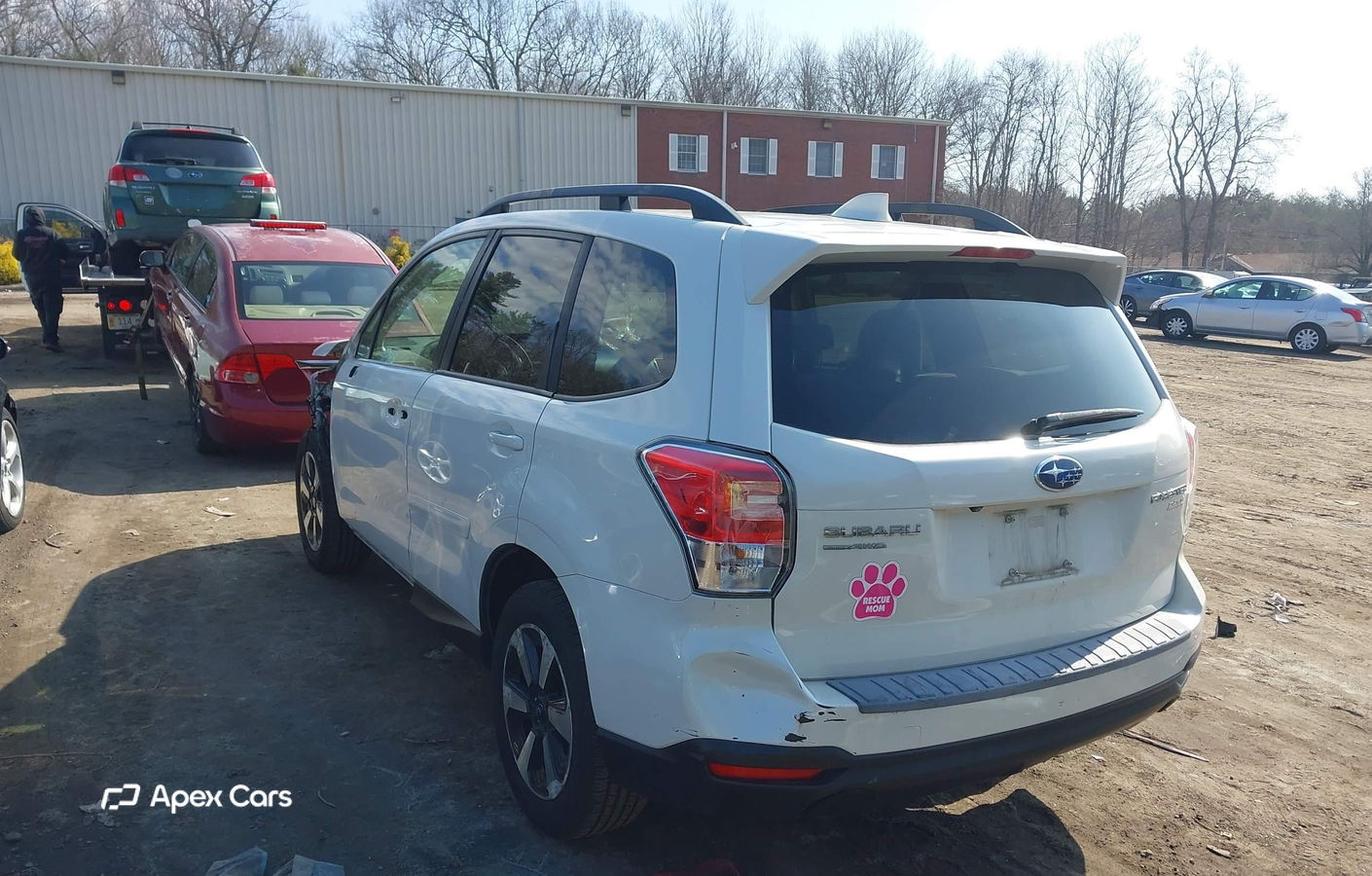 Subaru Forester 2017