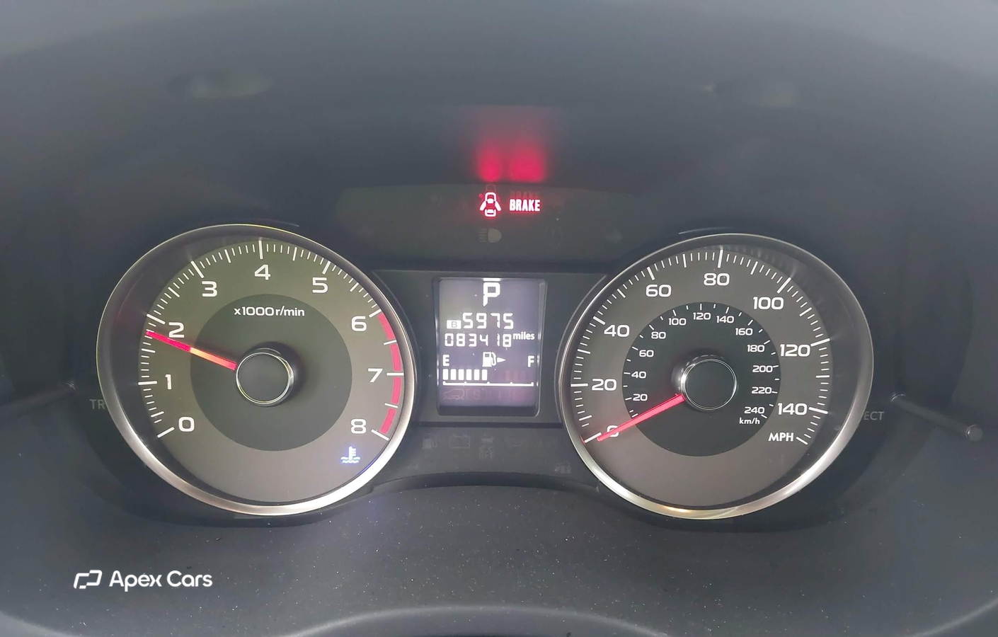 Subaru Forester 2014