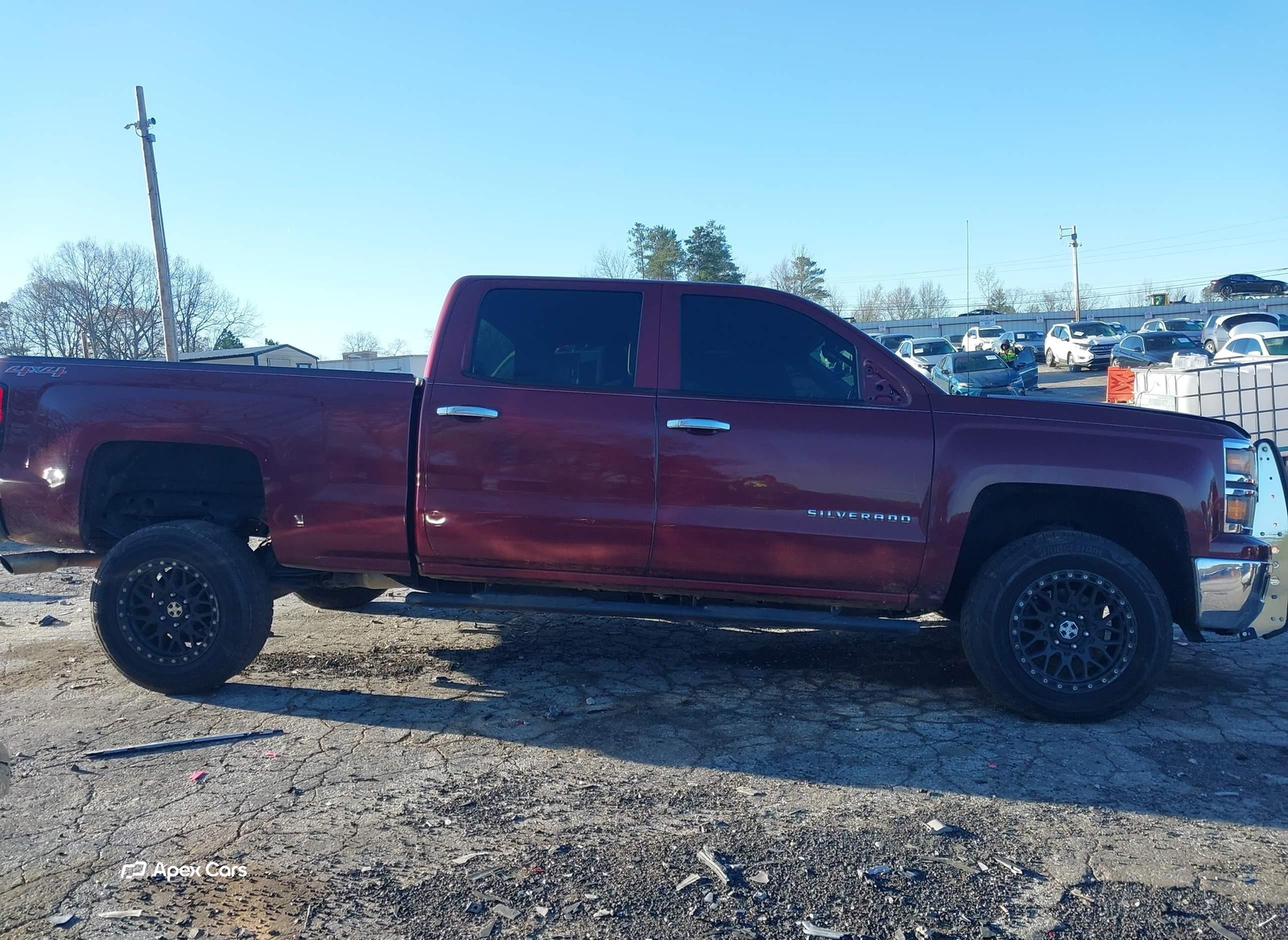 Chevrolet Silverado 2014