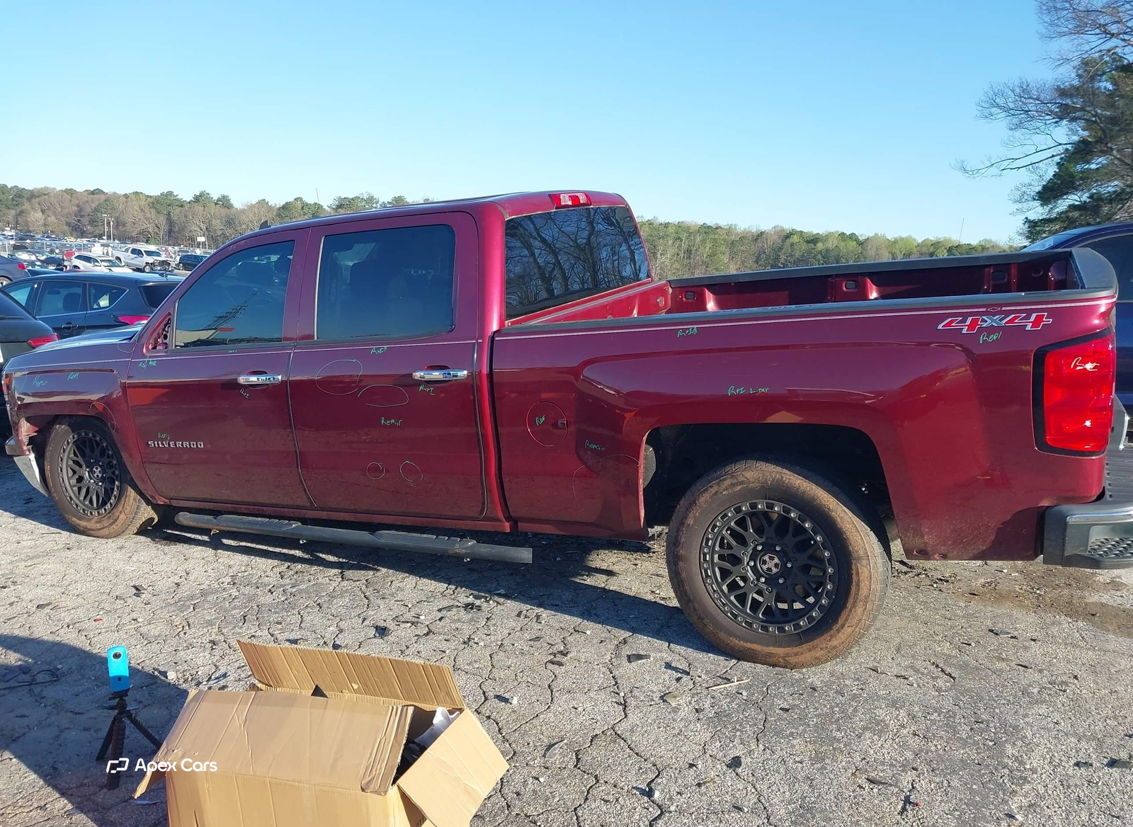 Chevrolet Silverado 2014
