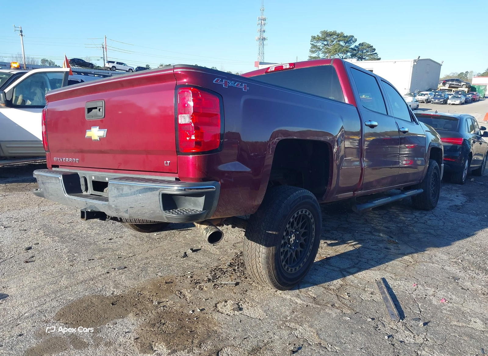 Chevrolet Silverado 2014