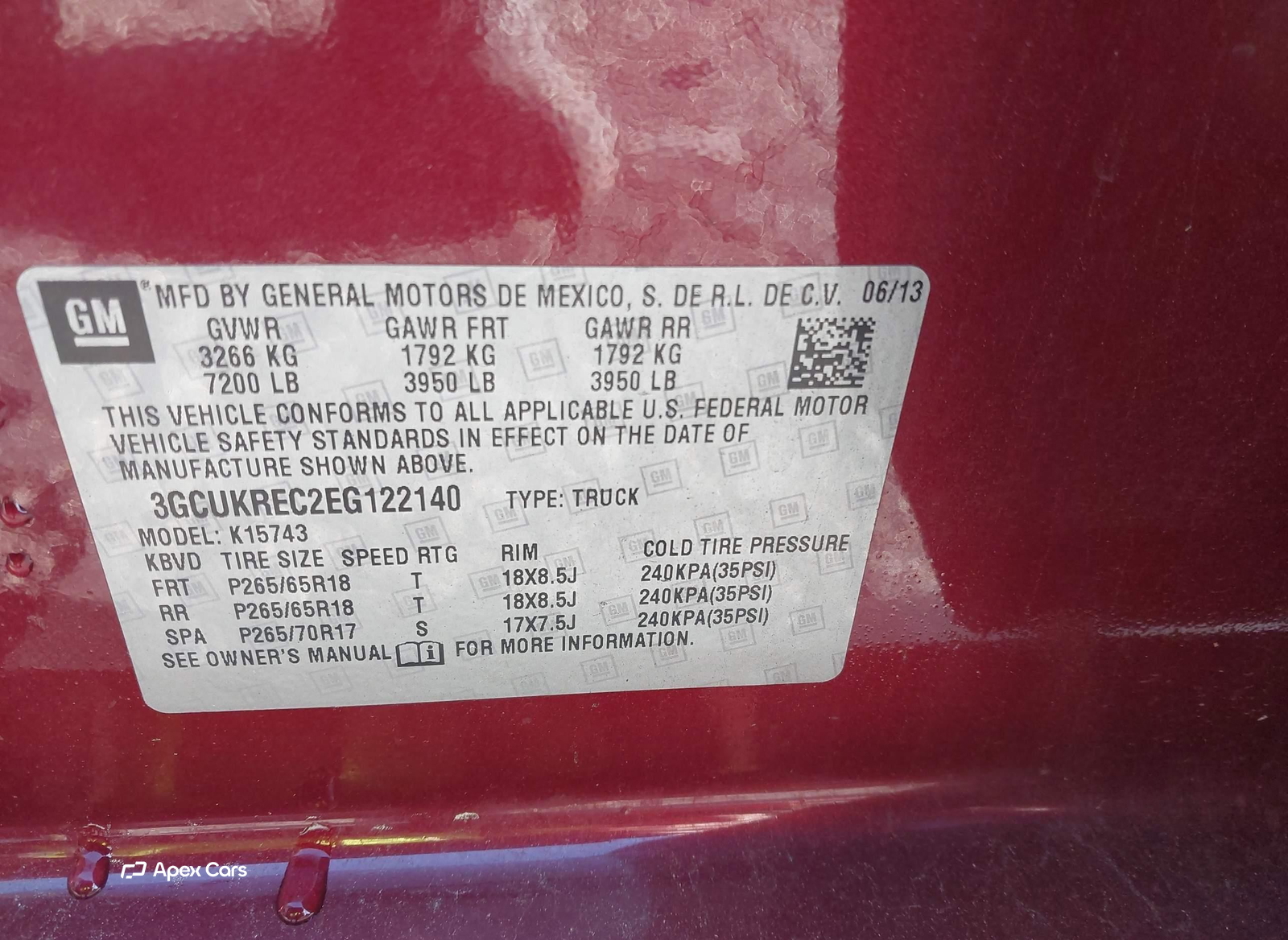 Chevrolet Silverado 2014