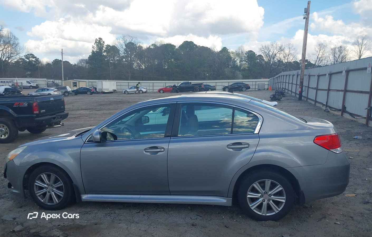 Subaru Legacy 2010