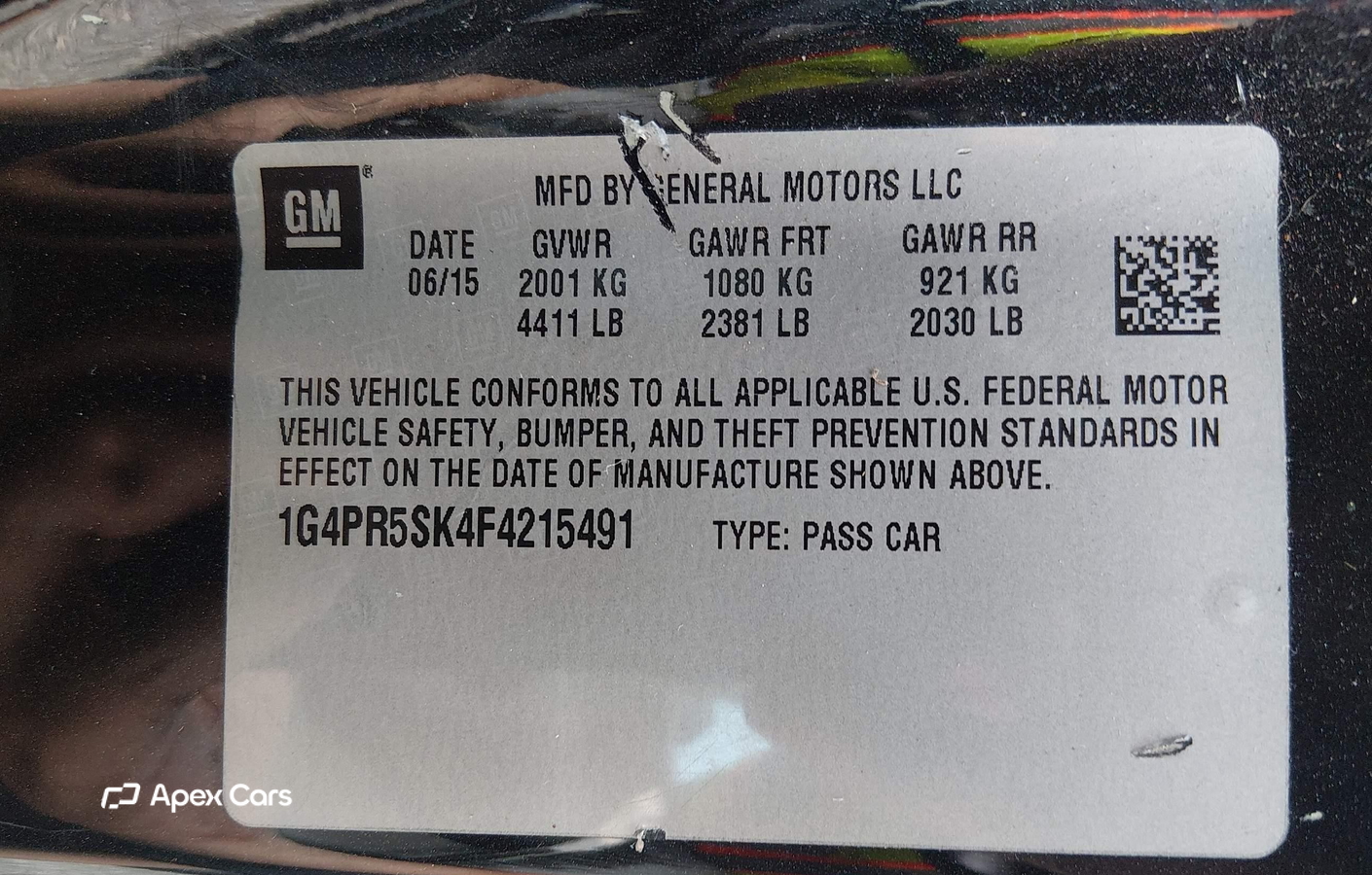 Buick Verano 2015