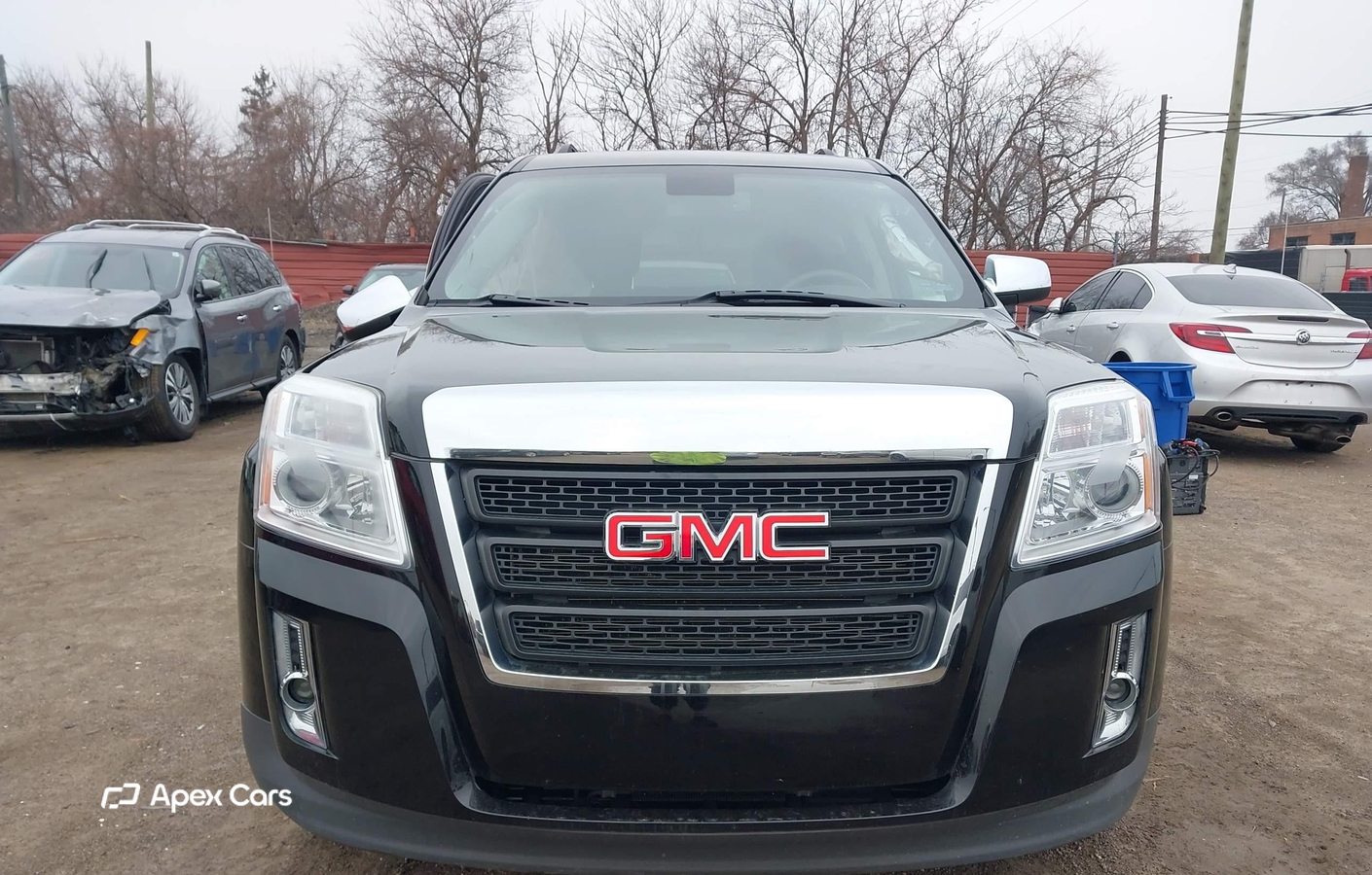 GMC Terrain 2012
